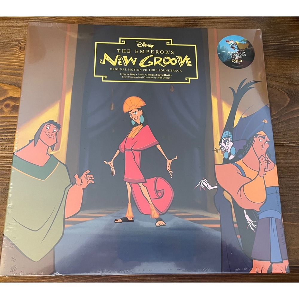 Emperor's New Groove: 25th Anniversary (Original Soundtrack) Gold 2LP Vinyl